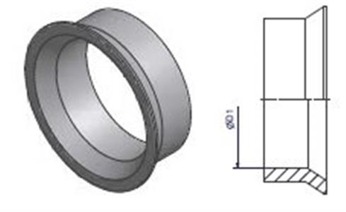 SL32-60-50-CFX reduktionsindsats hydraulik stål kromatiseret