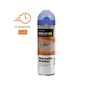 Mercalin FL markeringsspray fluorescerende blå spray