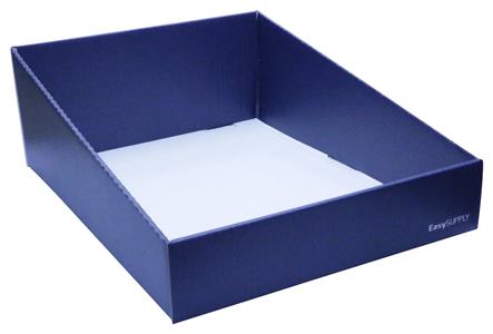 EasySupply Cardboard Box 43 blå