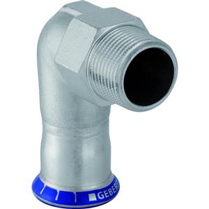 Geberit Mapress overgangsbøjning muffe/nippel