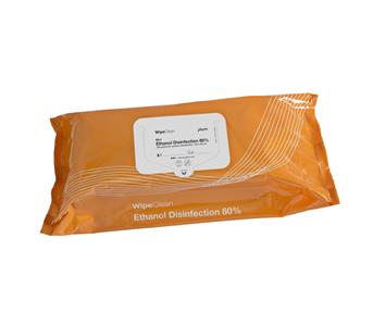 Plum WipeClean Ethanol Disinfection 80% wipes renseserviet mini
