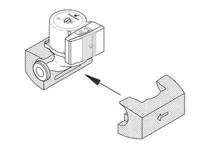 Grundfos isoleringssæt