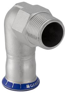 Geberit Mapress overgangsbøjning muffe/nippel
