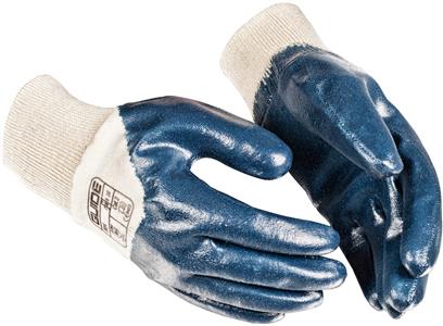 Guide 804 arbejdshandske blå/hvid