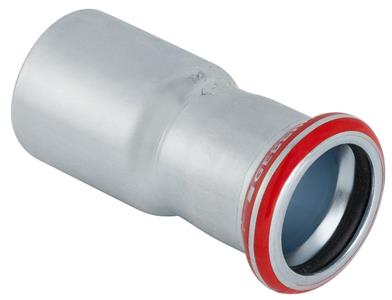 Geberit Mapress reduktionsstykke