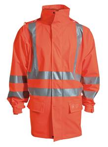 Elka Dry Zone 026350R regnjakke orange
