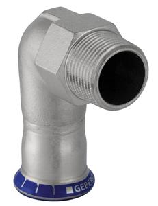 Geberit Mapress overgangsbøjning muffe/nippel
