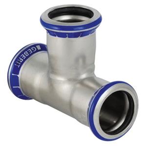 Geberit Mapress T-stykke med reduceret gren