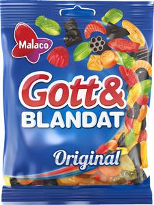 Malaco Godt & blandet slik