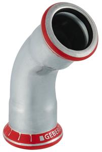 Geberit Mapress bøjning