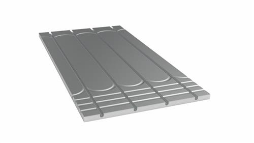 Unico gulvvarmeplade med vendespor