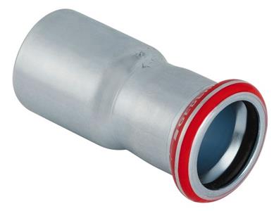 Geberit Mapress reduktionsstykke