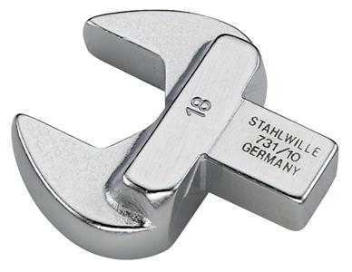 Stahlwille 731/10 Gaffelindstiksværktøj til momentnøgler