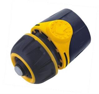 Ironside slangekobling 1/2" 2-komp. m/vandstop