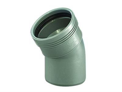 Wavin Wafix afløbsrør med muffe grå PP HT - 75mm, 500mm - 185024050 ...