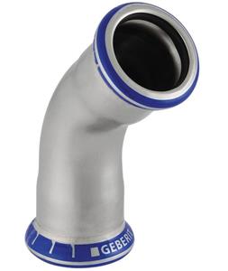 Geberit Mapress bøjning muffe/muffe