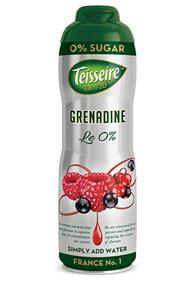 Teisseire Grenadine sirup sukkerfri