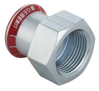 Geberit Mapress overgangsmuffe