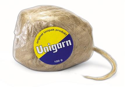 Unigarn hørpakgarn i nøgle