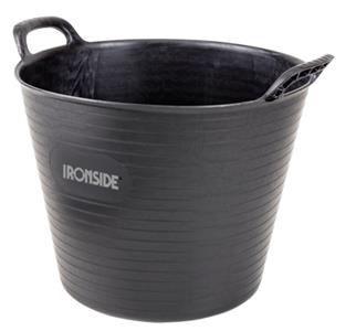 Ironside spand fleksibel sort