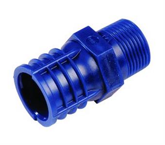 Wavin Tigris Press gevindovergang