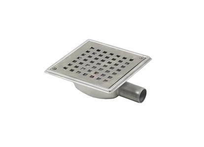 BLÜCHER bruseafløb Vandret uden studs