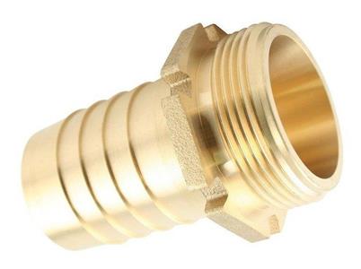 V SK slangestuds messing nippel BSPP