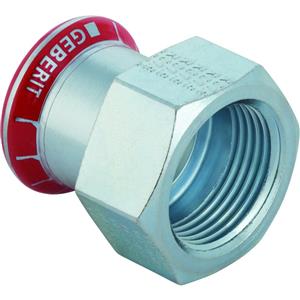 Geberit Mapress overgangsmuffe