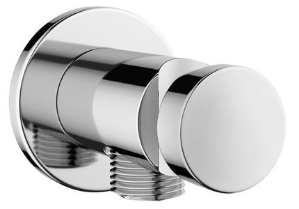 Damixa Silhouet tilslutningsbøjning med bruseholder