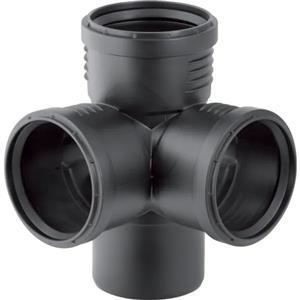 Geberit Silent PP hjørnegrenrør støjdæmpet