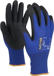 OX-ON Flexible supreme 1603 Assembly Glove Blå/sort