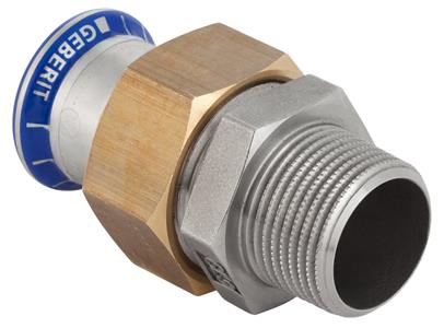 Geberit Mapress forskruning