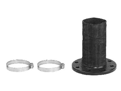 Grundfos rørstuds med flange