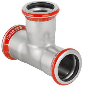 Geberit Mapress T-stykke