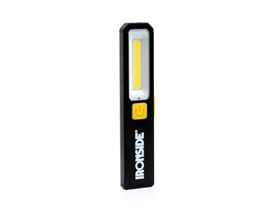 Ironside Mini håndlampe med 3 lysstyrker