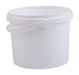 Grathwol spand 1 ltr uden låg Hvid