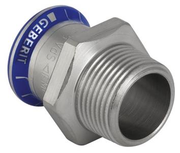 Geberit Mapress overgangsnippel