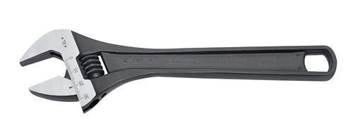 Ironside skiftenøgle med tynde kæber