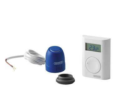 Wavin AHC 9000 rumtermostat & telestat