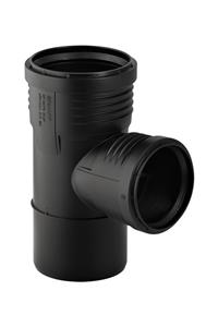 Geberit Silent PP grenrør støjdæmpet