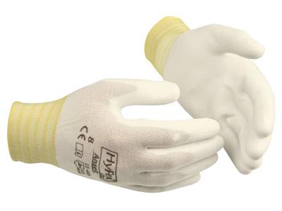 Ansell HyFlex Lite 11-600 Assembly Glove hvid