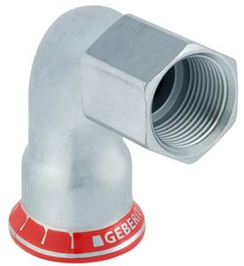 Geberit Mapress overgangsvinkel