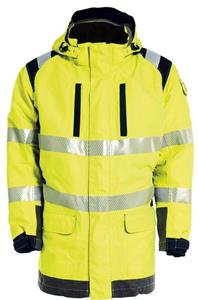 Tranemo 511894 parka gul/marine