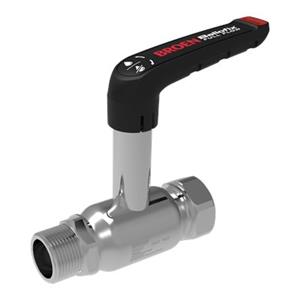 Broen Ballofix kuglehane høj model muffe/nippel