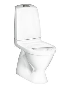Gustavsberg Nautic 1500 toilet skjult S-lås