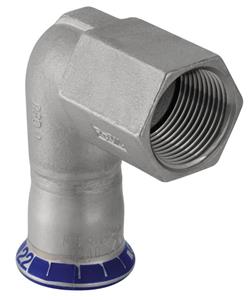 Geberit Mapress overgangsbøjning muffe/muffe