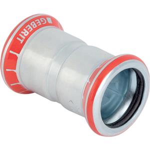 Geberit Mapress dobbeltmuffe