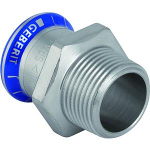 Geberit Mapress overgangsnippel