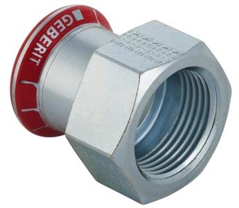 Geberit Mapress overgangsmuffe