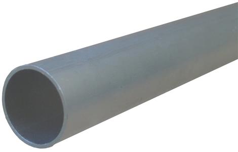 Aluminiumsrør Aluminium Rund EN AW-6060 T6 - 40mm, 6000mm, 3,5mm, 1 ...